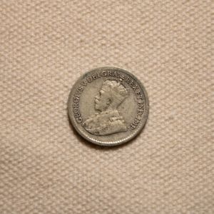 1920 Canada 5 Cent Extra Fine