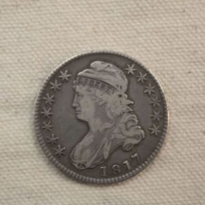 1817 U.S Capped Bust Half-Dollar Very Fine