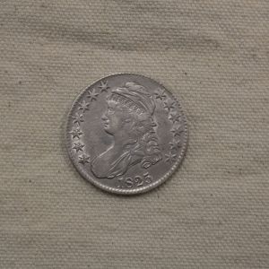 1825 U.S Capped Bust Half-Dollars  Extra Fine