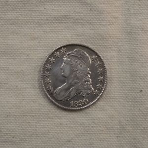 1830 U.S Capped Bust Half-Dollar Very Fine
