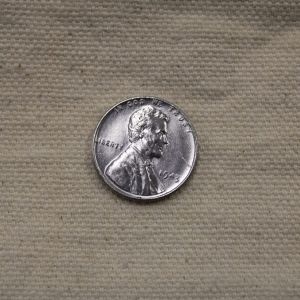 1943 U.S Lincoln Steel Cent Uncirculated