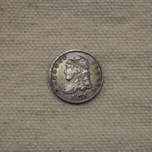 1831 U.S Capped Bust Half-Dime Extra Fine