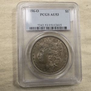 1896-O PCGS Certified  AU53 $1
