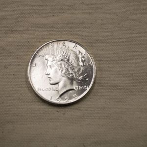 1925 U.S Peace Silver Dollar Choice Uncirculated