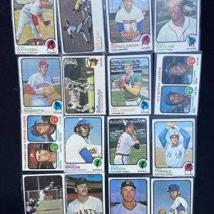 1973 Topps mixed lot of 48 Cards