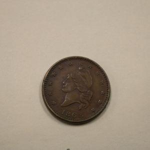 1863 Army and Navy Extra Fine