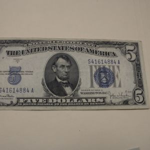 1934-D U.S Five Dollar Note Very Fine