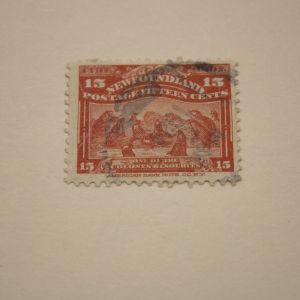 Newfoundland No. 70 Stamp Used