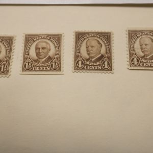 U.S #641 Mint Never Hinged 9 cent Stamp