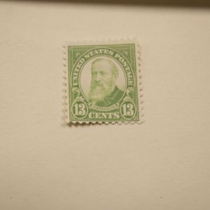 Harrison 13 Cent #622 Never Hinged