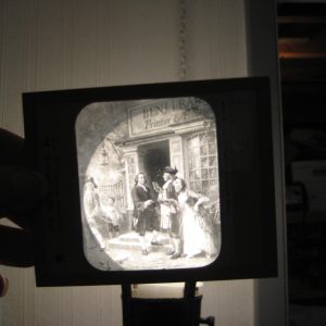 Magic Lantern Eye Gate Complete US History Set of 74 with box