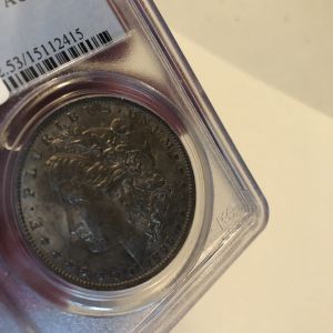 1896-O Morgan Silver Dollar PCGS AU53