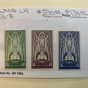 Ireland Stamp #96-8 LH