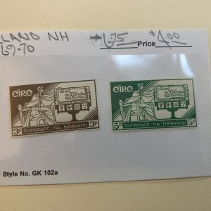 Ireland Stamp #169-70 NH