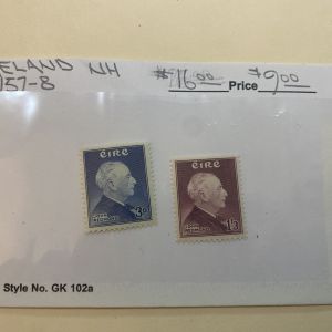 Ireland Stamp #157-8 NH