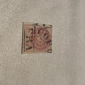 1863 Argentina Stamp #7c