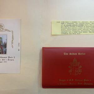 Pope John Paul II-The Golden Series- Visit to South America -20 Postcards 1988