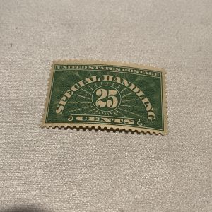 U.S. No QE4 NH Stamp