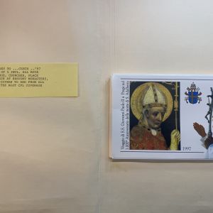 Pope John Paul II-The Golden Series- Visit to Czech -5 Postcards 1997