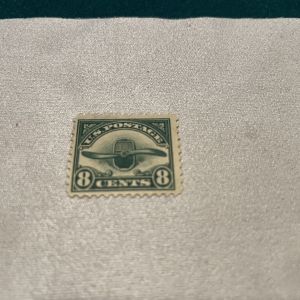 U.S No. C4 LH Stamp