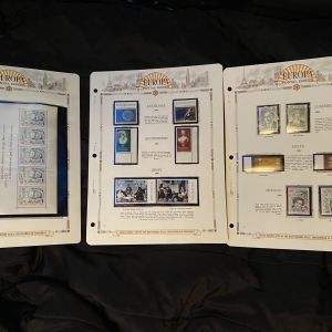 1980-Europa Mint Mounted NH CPL Monaco Mini Sheet, Portugal s/s