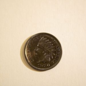 1900 U.S Indian Head Cent Unciruclated