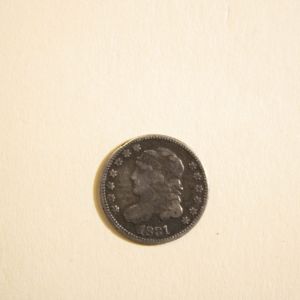 1831 Capped Bust Half-Dime Extra Fine