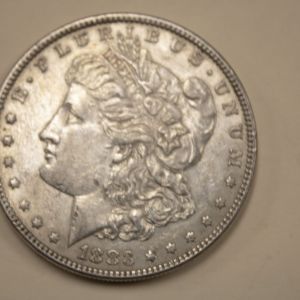1883 U.S Morgan Silver Dollar Uncirculated
