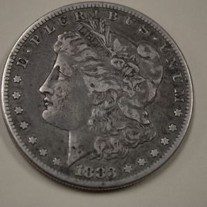 1883-S  U.S Morgan Silver Dollar Extra Fine