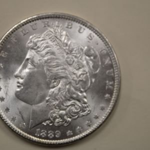 1889 U.S Morgan Silver Dollar Choice Uncirculated