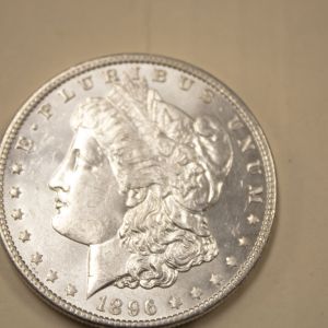 1896 U.S Morgan Silver Dollar Choice Uncirculated