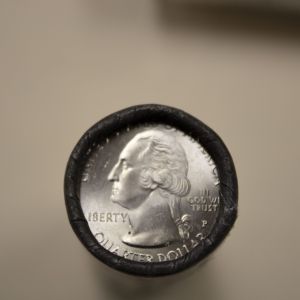 U.S Mint $10 Theodore Roosevelt National Park