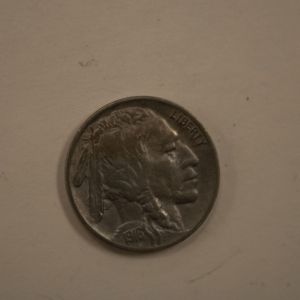 1916 U.S Indian Head Buffalo 5-Cents About Uncirculated