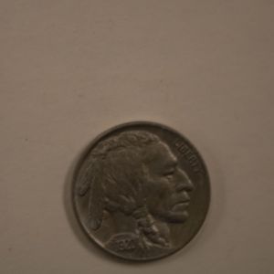 1920 U.S Indian Head Buffalo 5 Cent Uncirculated
