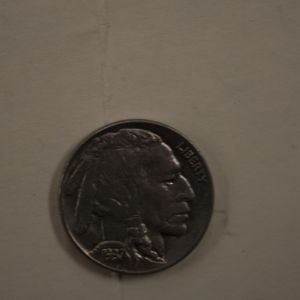 1937 U.S Indian Head Buffalo 5 Cents Uncirculated