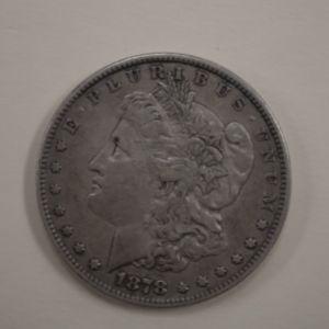 1878 U.S Morgan Silver Dollar Extra Fine