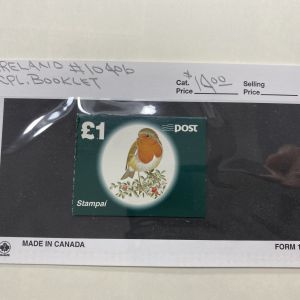 Ireland Stamp CPL Booklet #1040b