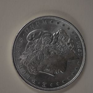 1921 U.S Morgan Silver Dollar Uncirculated