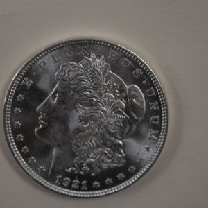 1921 U.S Morgan Silver Dollar Choice Uncirculated