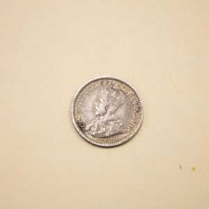 1912 Canada 5 Cents About Uncirculated