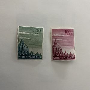 Vatican City -Stamps #C22-3 Mint NH