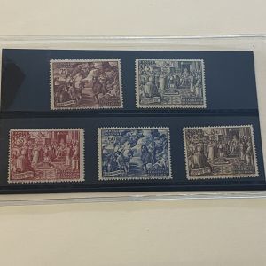 Vatican City -Stamps #149-53 Mint NH