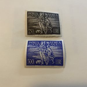 Vatican City -Stamps #C16-17 Mint NH
