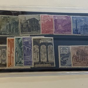 Vatican City -Stamps #122-31 #E11 & 12 Mint NH