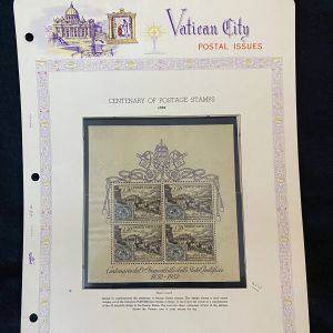 Vatican City -Stamp Collection #155 NH Mint