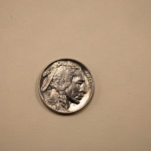 1937 U.S Buffalo 5 Cent Nickel Choice 63
