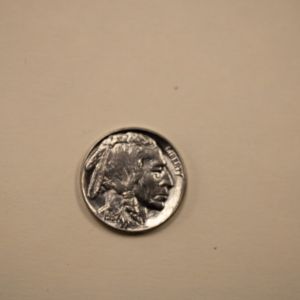 1937 U.S Buffalo 5 Cent Nickel Gem Unc 64+