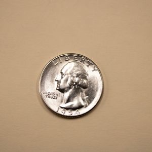 1954-S U.S Washington Quarter Choice 63