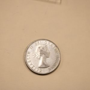 1957 Canada 50 Cents Uncirculated