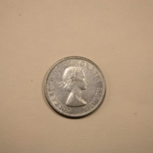 1958 Canada 50 Cent Uncirculated